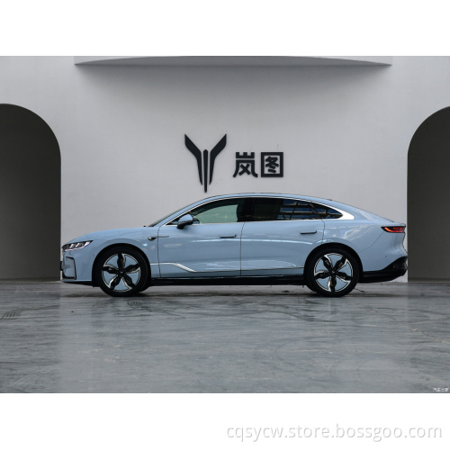 National brands VOYAH Pure electric VOYAN Chasing Light 2023 Long Range Edition electric cars made in china adult electric cars